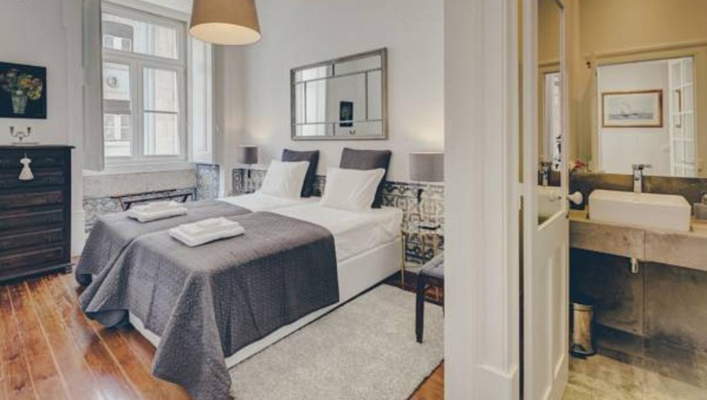 Madalena City Center Lissabon Kamer foto