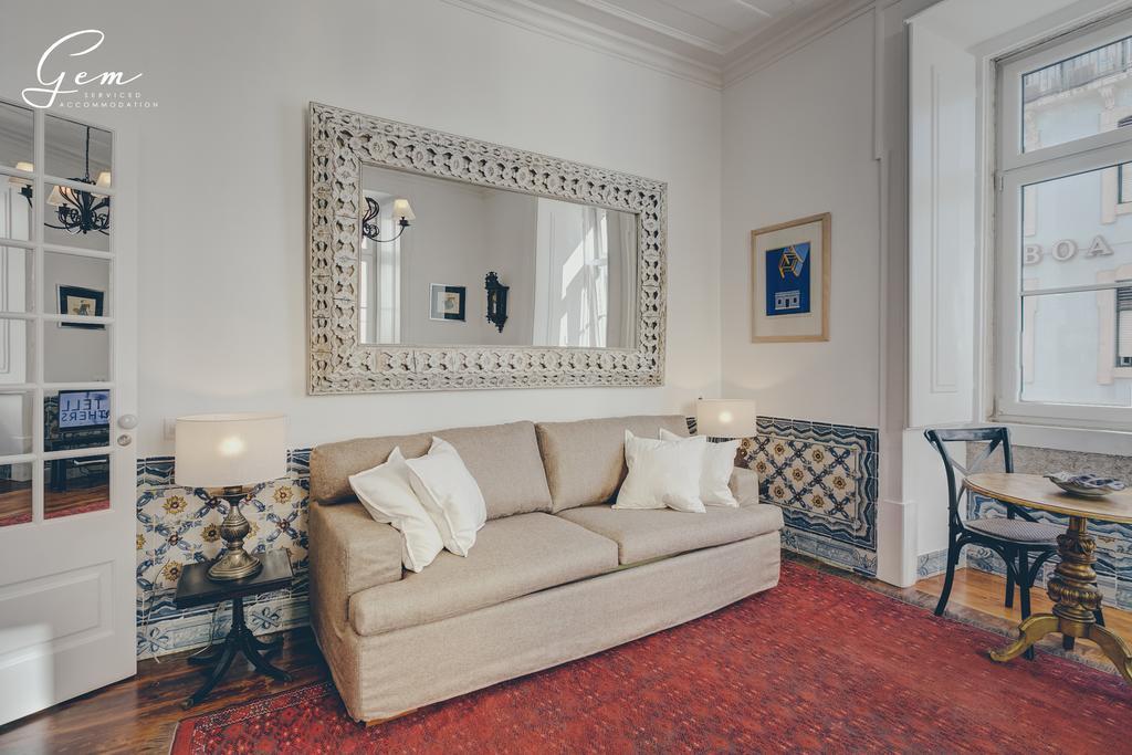 Madalena City Center Lissabon Kamer foto